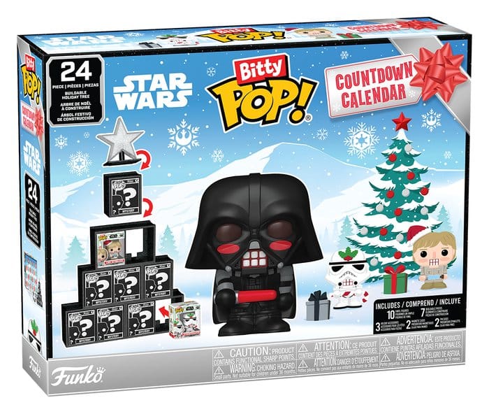 Star Wars Bitty POP! calendrier de l´avent 24 Day Countdown