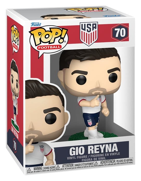 EFL POP! Football Vinyl Figurine USA- Giovani Reyna 9 cm