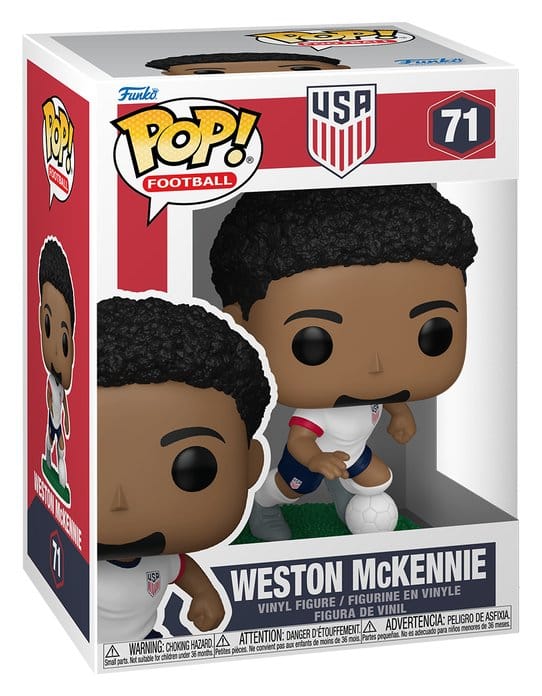 EFL POP! Football Vinyl Figurine USA- Weston McKennie 9 cm