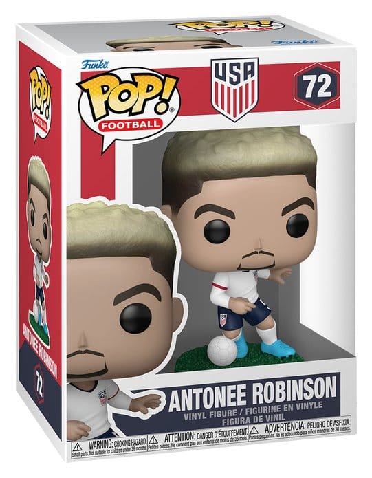 EFL POP! Football Vinyl Figurine USA- Antonee Robinson 9 cm