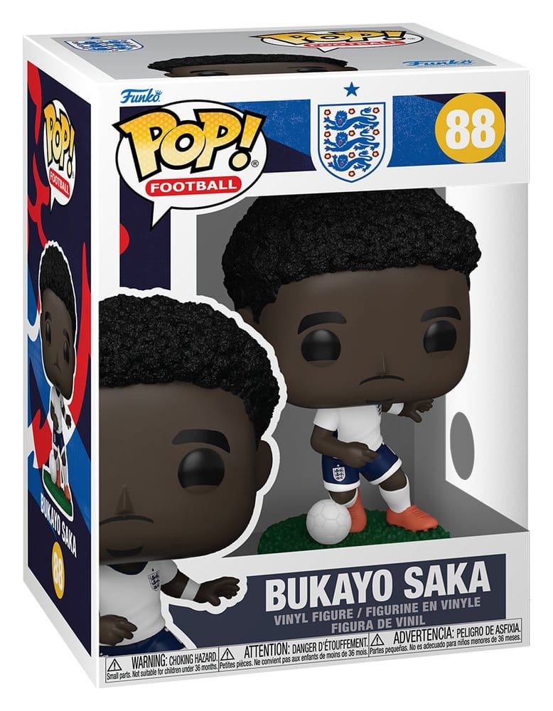EFL POP! Football Vinyl Figurine England- Bukayo Saka 9 cm