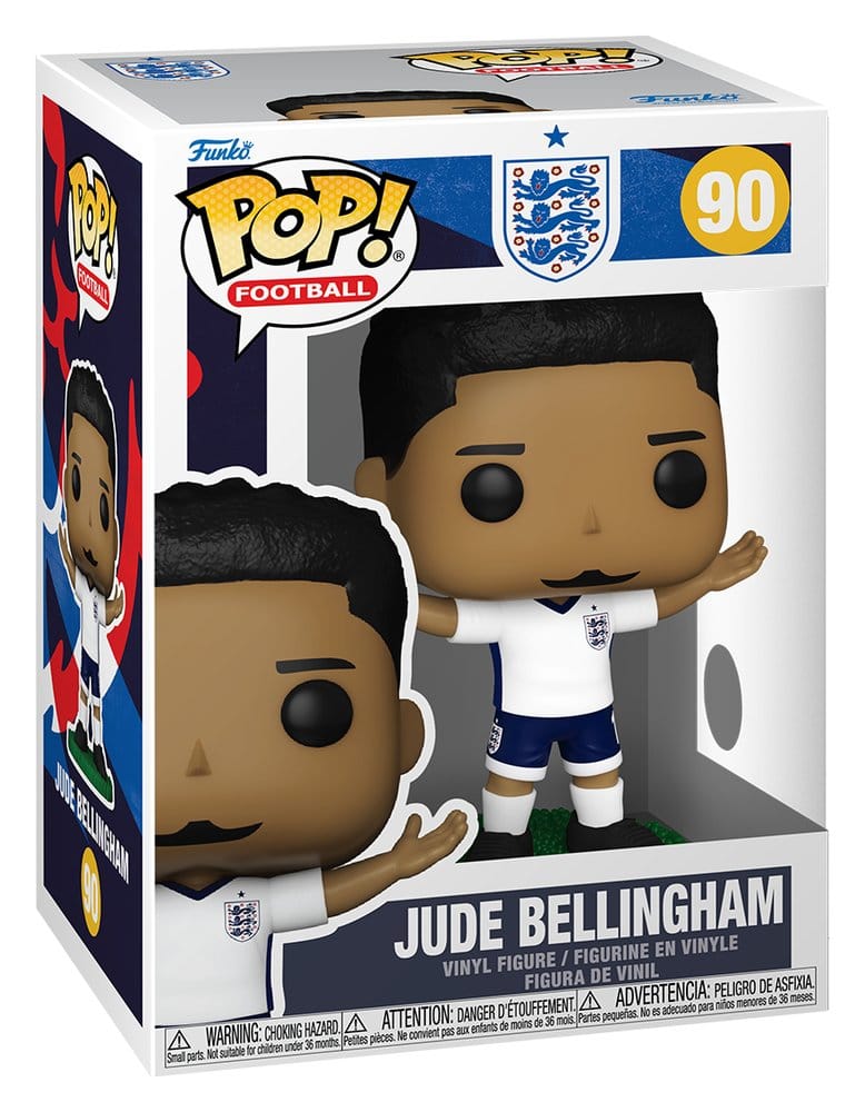 EFL POP! Football Vinyl Figurine England- Jude Bellingham 9 cm