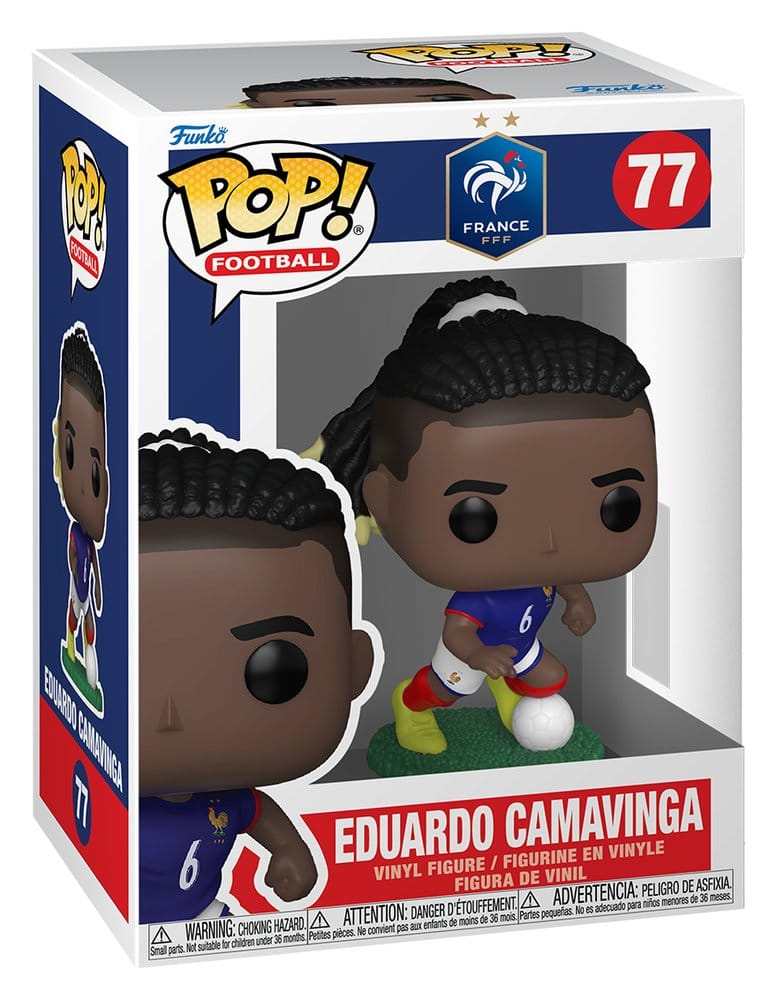 EFL POP! Football Vinyl Figurine France- Eduardo Camavinga 9 cm