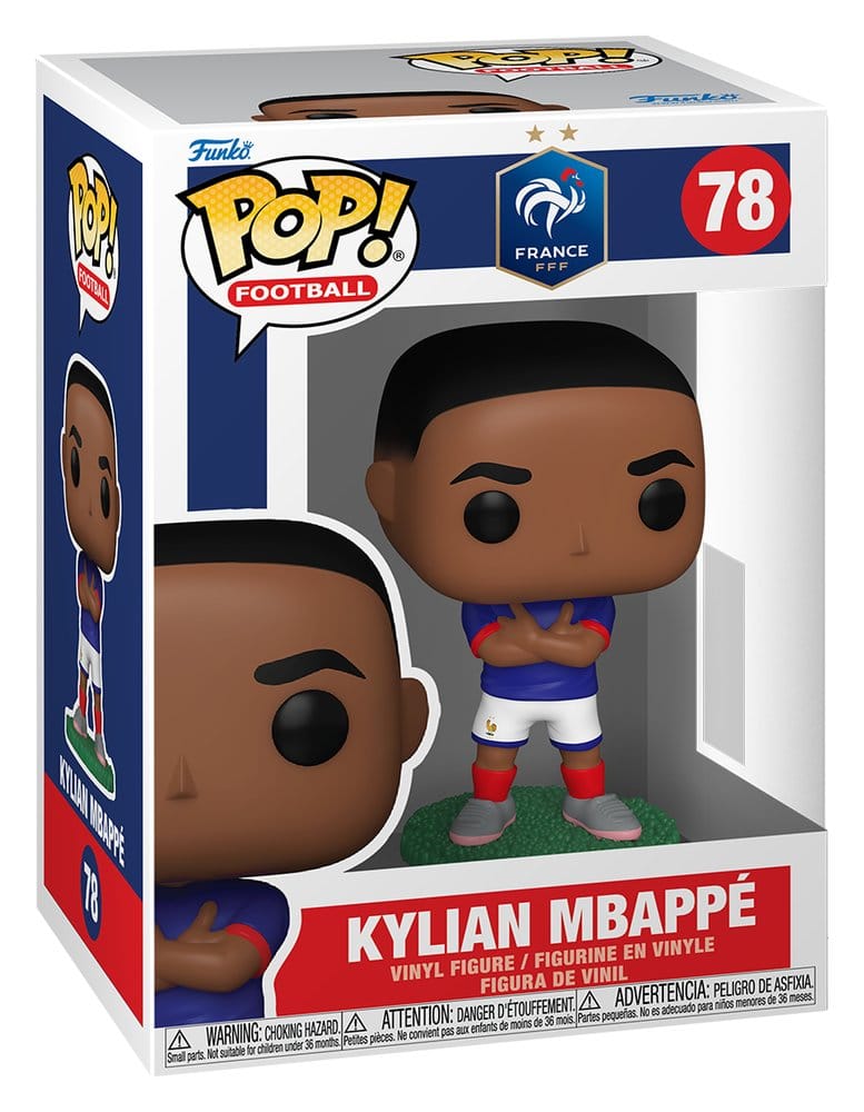 EFL POP! Football Vinyl Figurine France- Kylian Mbappé 9 cm