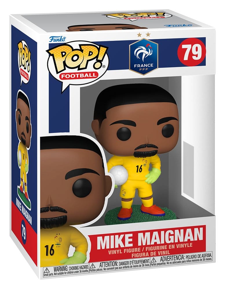 EFL POP! Football Vinyl Figurine France- Mike Maignan 9 cm