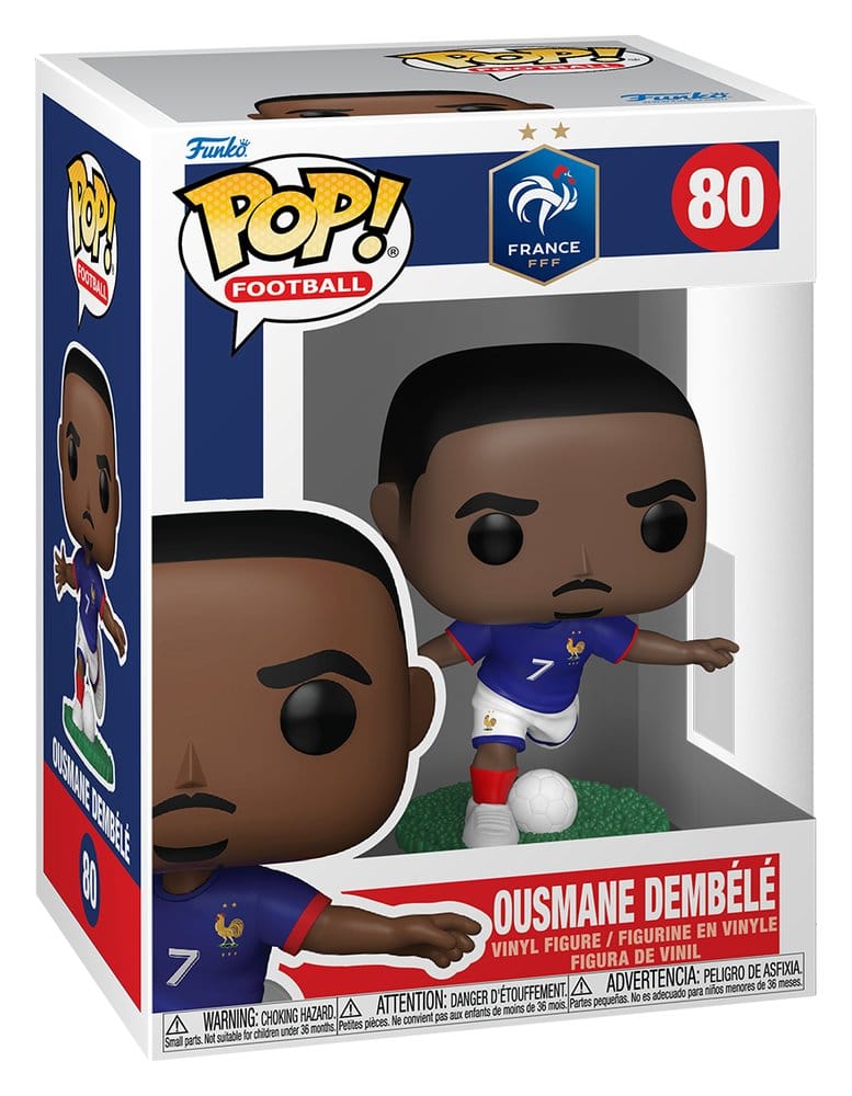 EFL POP! Football Vinyl Figurine France- Ousmane Dembele 9 cm