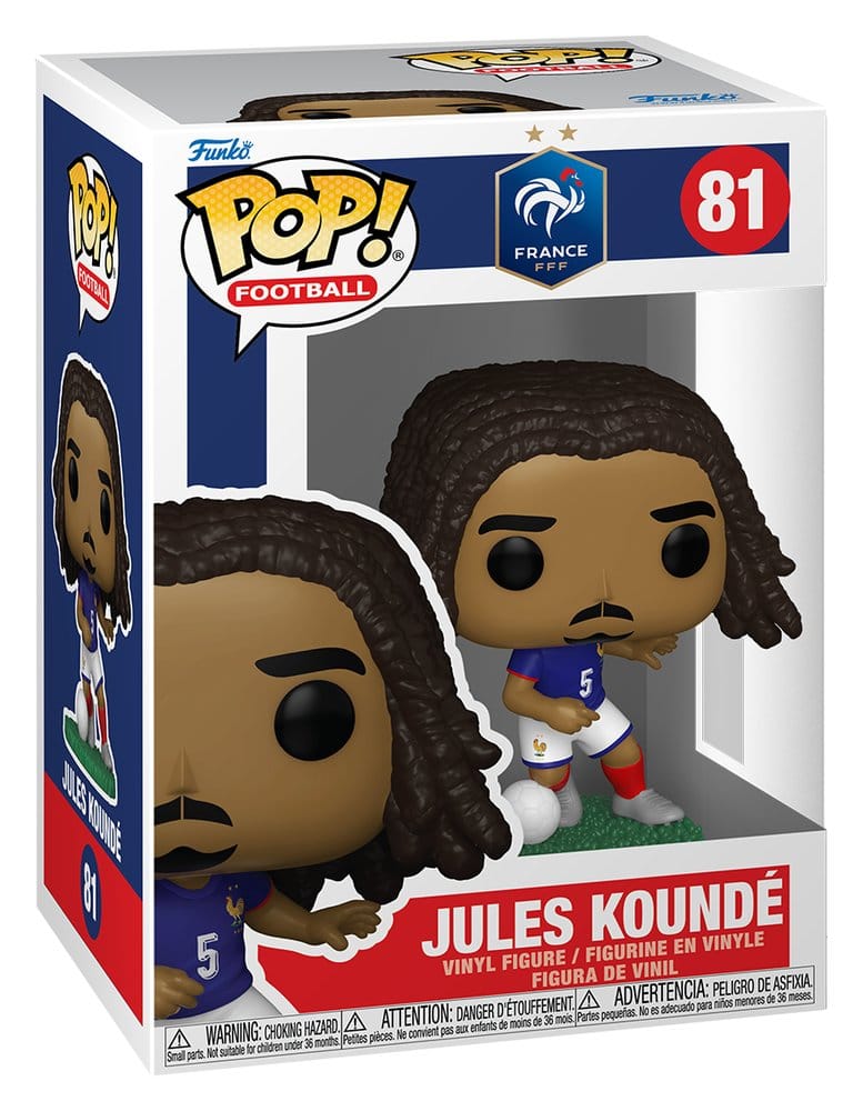 EFL POP! Football Vinyl Figurine France- Jules Kounde 9 cm