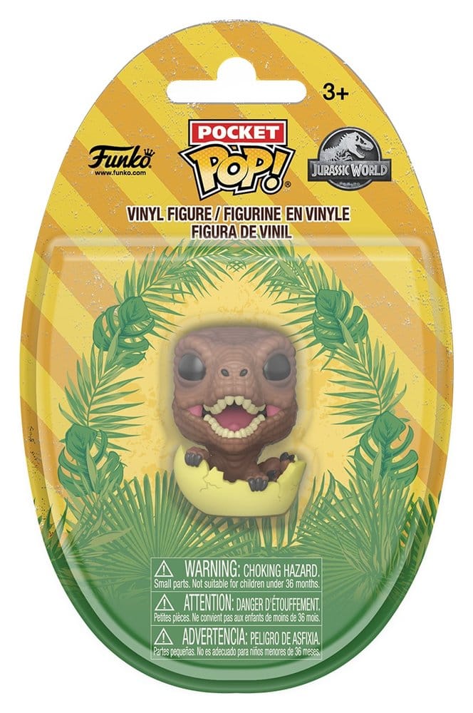 Jurassic World présentoir figurines Pocket POP! Egg Vinyl Display 2 cm (16)