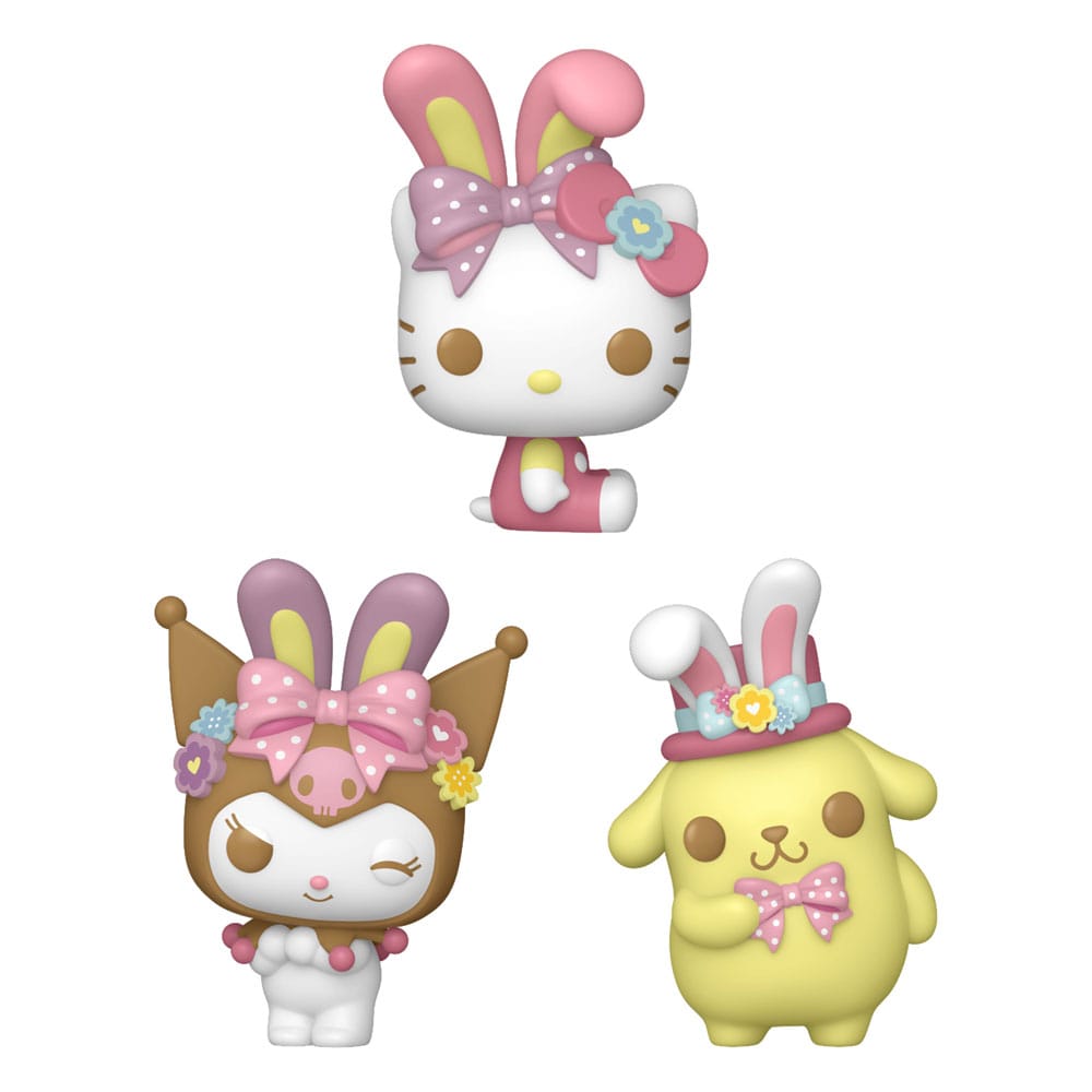 Hello Kitty and Friends présentoir figurines Pocket POP! Egg Vinyl Display 2 cm (16)