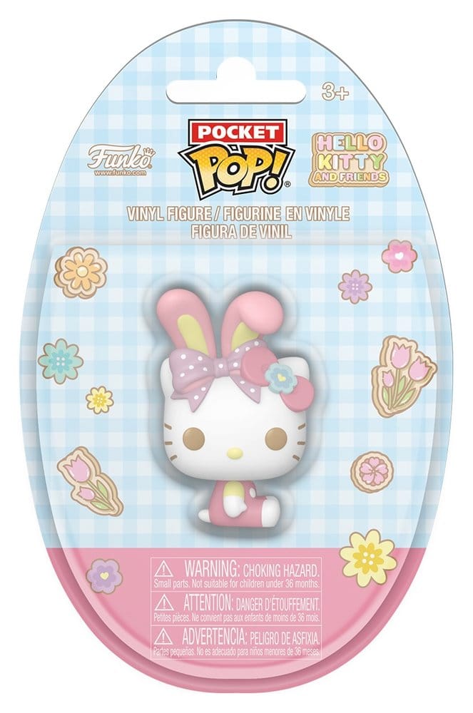 Hello Kitty and Friends présentoir figurines Pocket POP! Egg Vinyl Display 2 cm (16)