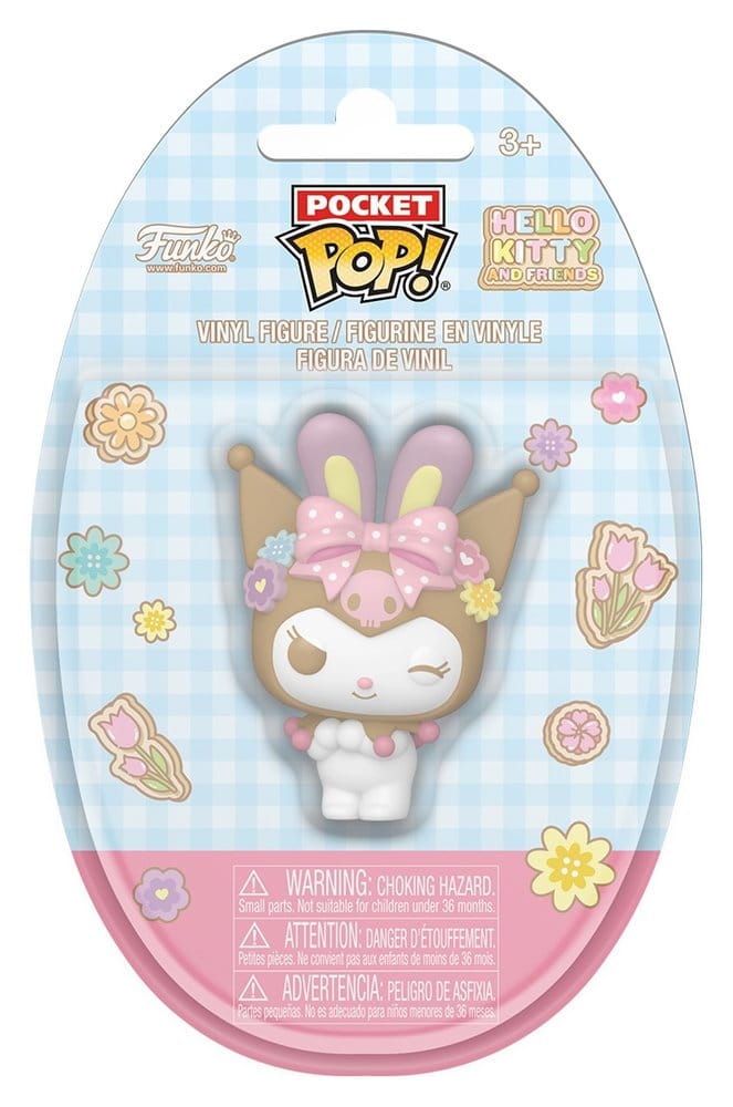 Hello Kitty and Friends présentoir figurines Pocket POP! Egg Vinyl Display 2 cm (16)