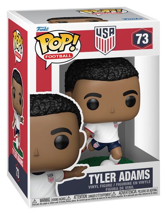 EFL POP! Football Vinyl Figurine USA- Tyler Adams 9 cm