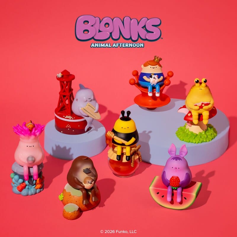 Funko-Legacy POP! PremBB Vinyl assortiment figurines Blonks with Chase 10 cm (6)