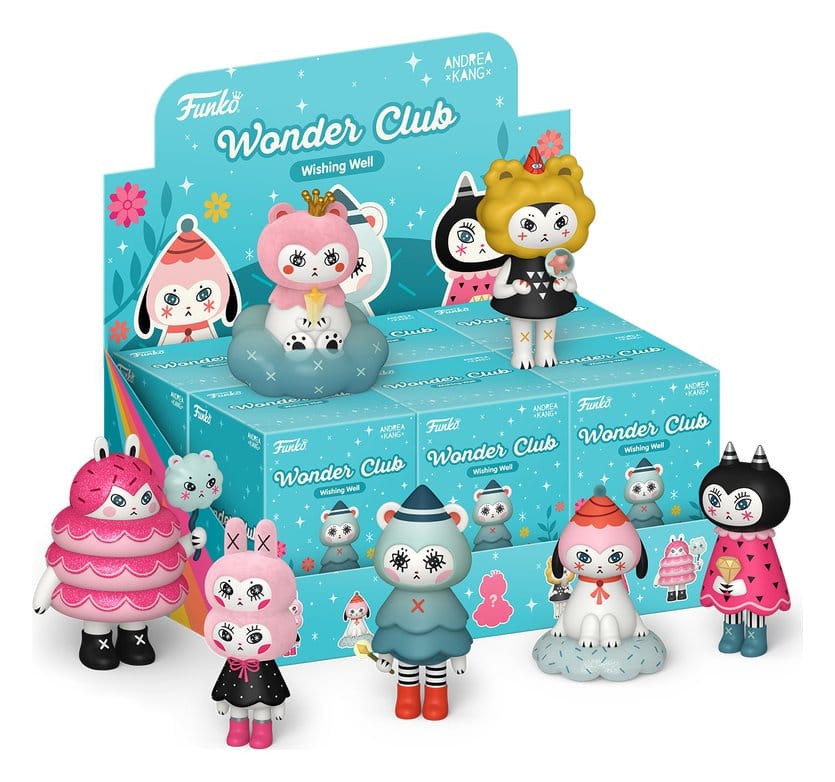 Funko-Legacy POP! PremBB Vinyl assortiment figurines Wonder Club PCQ with Chase 9 cm (6)