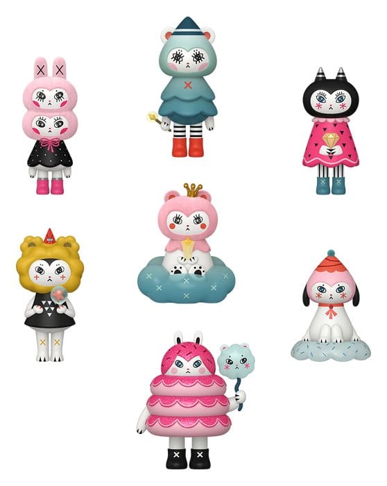 Funko-Legacy POP! PremBB Vinyl assortiment figurines Wonder Club PCQ with Chase 9 cm (6)