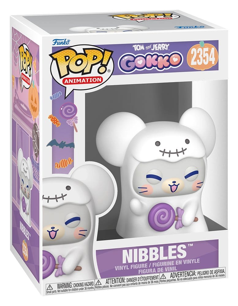 Tom & Jerry Gokko POP! Animation Vinyl figurine Nibbles 9 cm