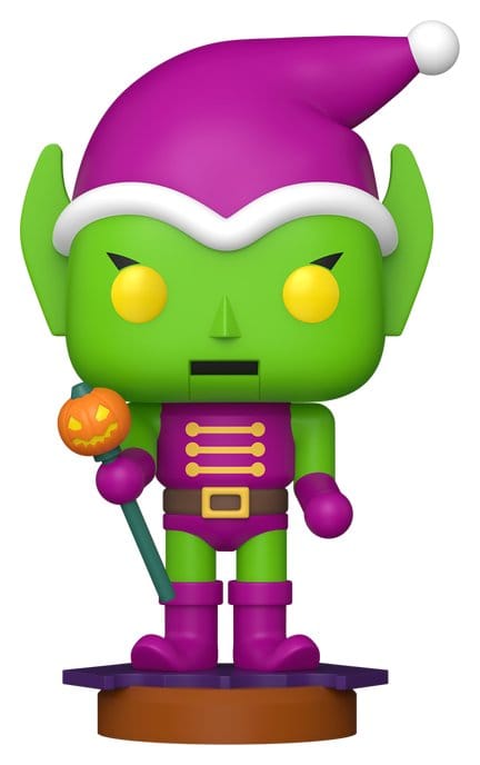 Marvel POP! Vinyl figurine : Holiday S6- Goblin(NTKR) 9 cm