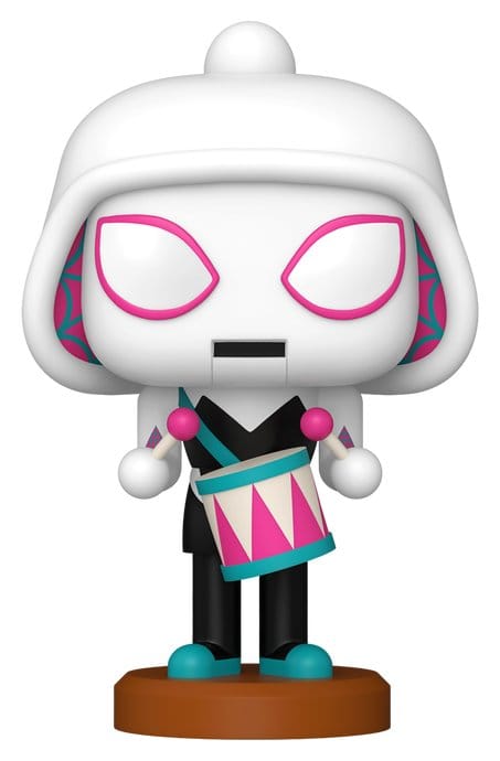 Marvel POP! Vinyl figurine : Holiday S6- Gwen(NTKR) 9 cm