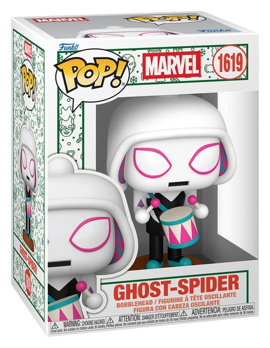 Marvel POP! Vinyl figurine : Holiday S6- Gwen(NTKR) 9 cm
