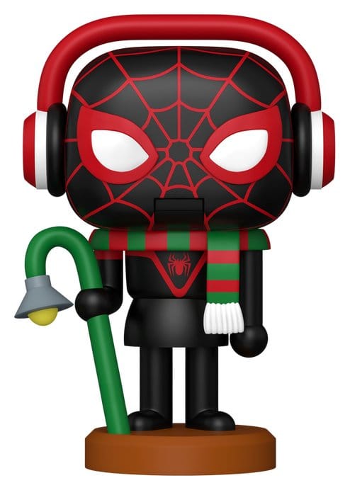 Marvel POP! Vinyl figurine : Holiday S6- Miles(NTKR) 9 cm