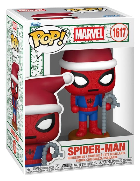 Marvel POP! Vinyl figurine : Holiday S6- SM(NTKR) 9 cm