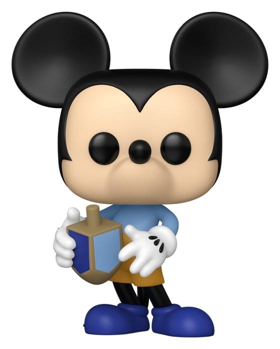 Disney POP! Vinyl figurine : Hanukkah- Mickey(dreidel) 9 cm