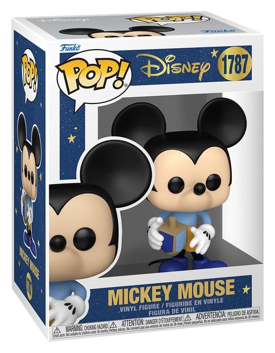 Disney POP! Vinyl figurine : Hanukkah- Mickey(dreidel) 9 cm