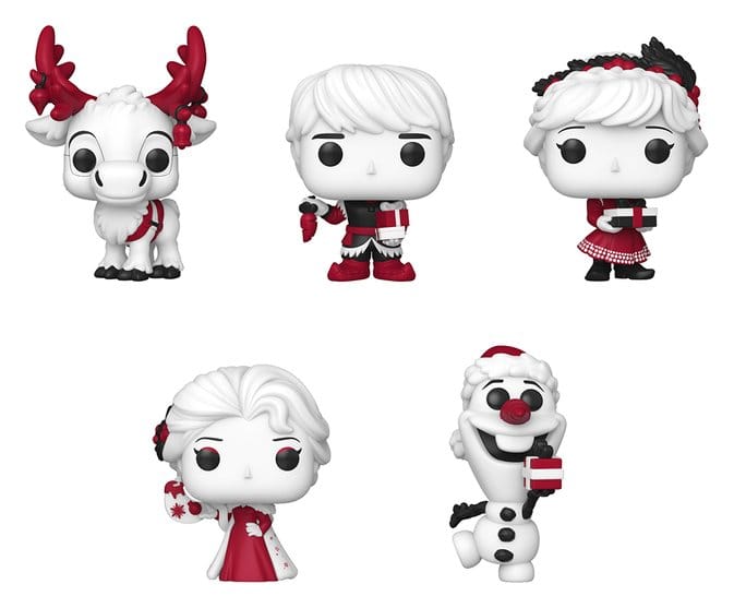 La Reine des neiges présentoir figurines Pocket POP! Vinyl Snowballs 4 cm (12)