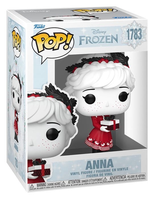 Disney POP! Vinyl figurine : Frozen NH- Anna 9 cm