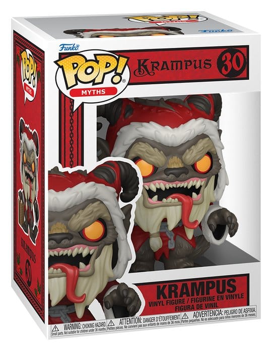 Krampus POP! Vinyl figurine Krampus 9 cm