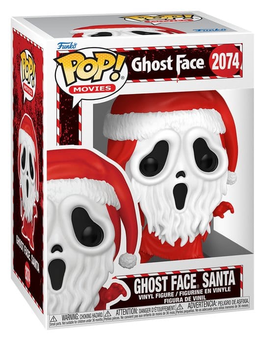 Ghost Face POP! Movies Vinyl figurine GF(HLDY) 9 cm