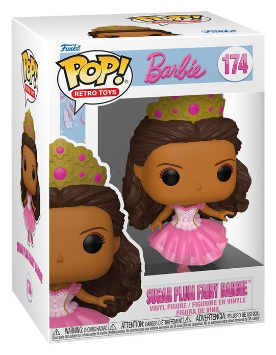 Barbie dans Casse-noisette POP! Vinyl figurine Sugar Plum Fairy Barbie (Curtsy) 9 cm