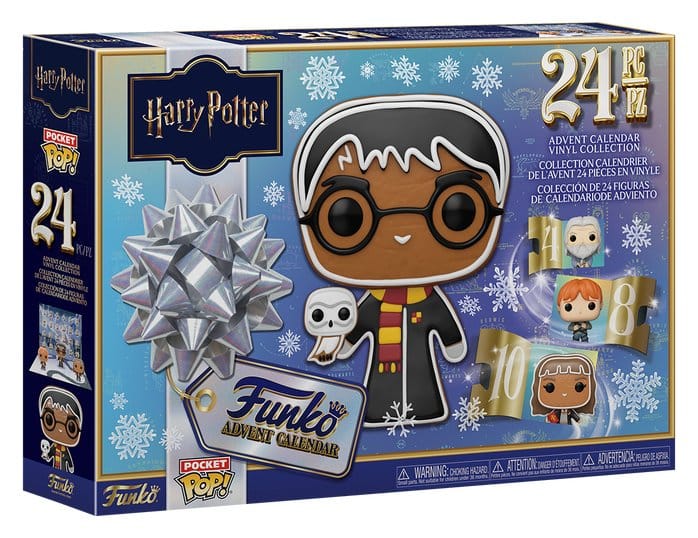 Harry Potter Pocket POP! calendrier de l´avent 24 Day Countdown