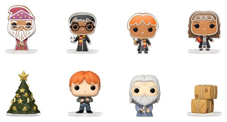 Harry Potter Pocket POP! calendrier de l´avent 24 Day Countdown