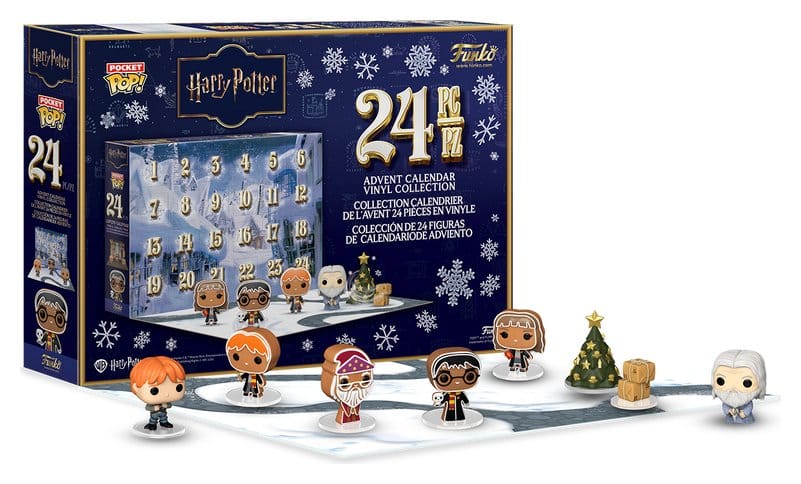 Harry Potter Pocket POP! calendrier de l´avent 24 Day Countdown
