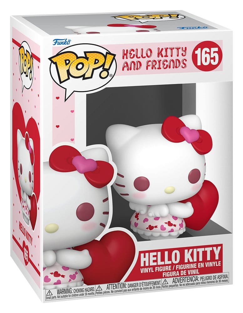 Hello Kitty POP! Sanrio Vinyl figurine Valentine's Day 2027 Hello Kitty 9 cm