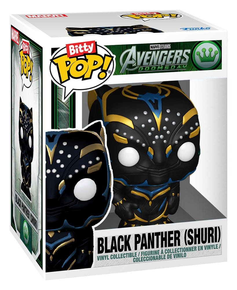 Avengers: Doomsday pack 4 figurines Bitty POP! Vinyl Series 3 2,5 cm