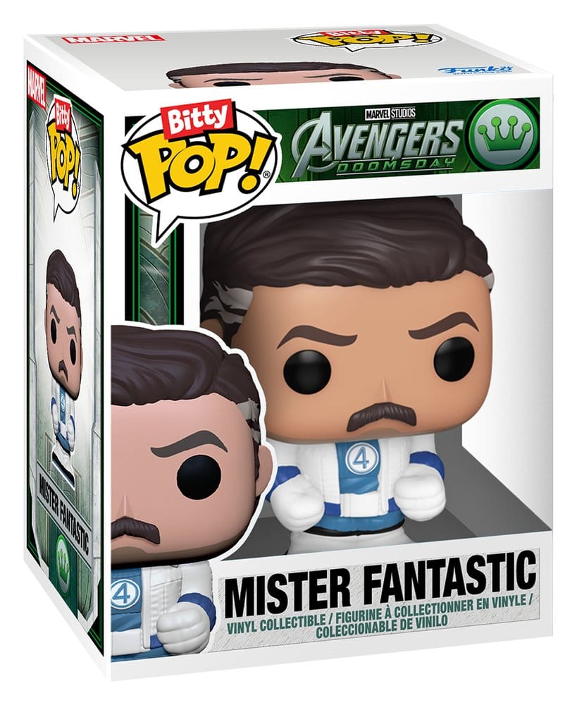 Avengers: Doomsday pack 4 figurines Bitty POP! Vinyl Series 3 2,5 cm