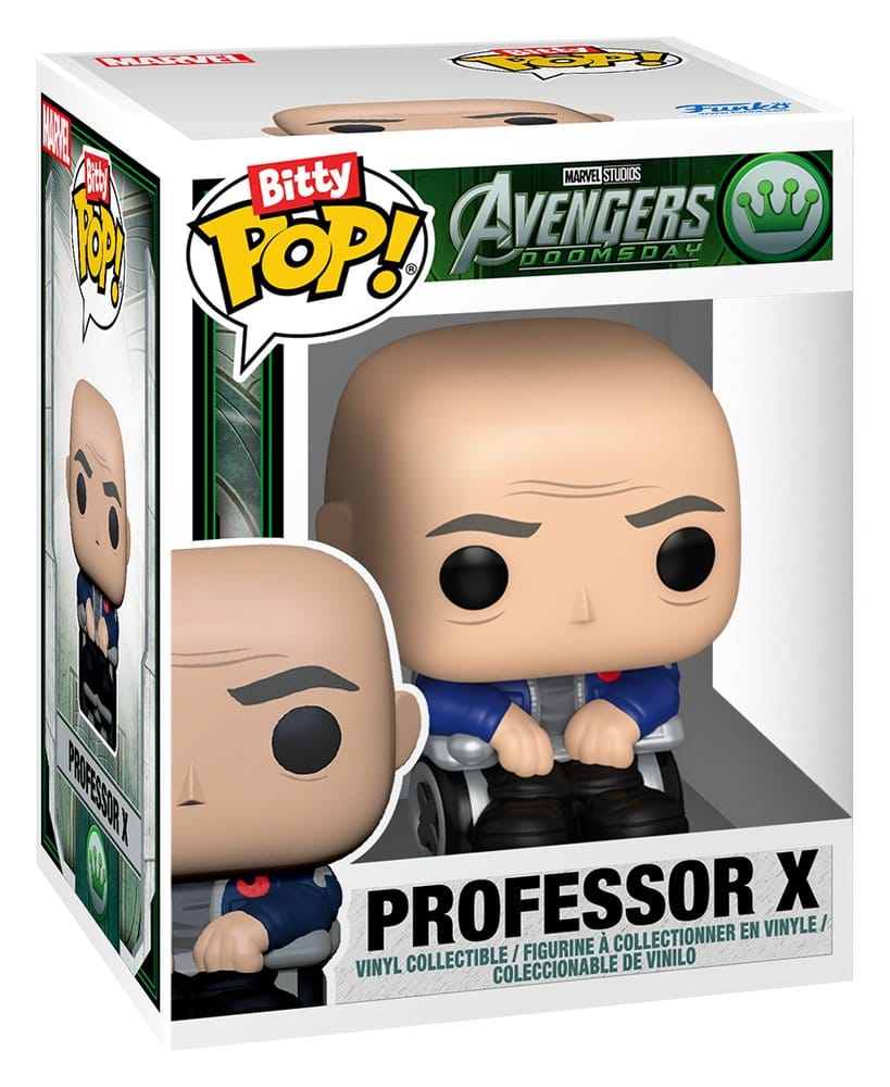 Avengers: Doomsday pack 4 figurines Bitty POP! Vinyl Series 3 2,5 cm