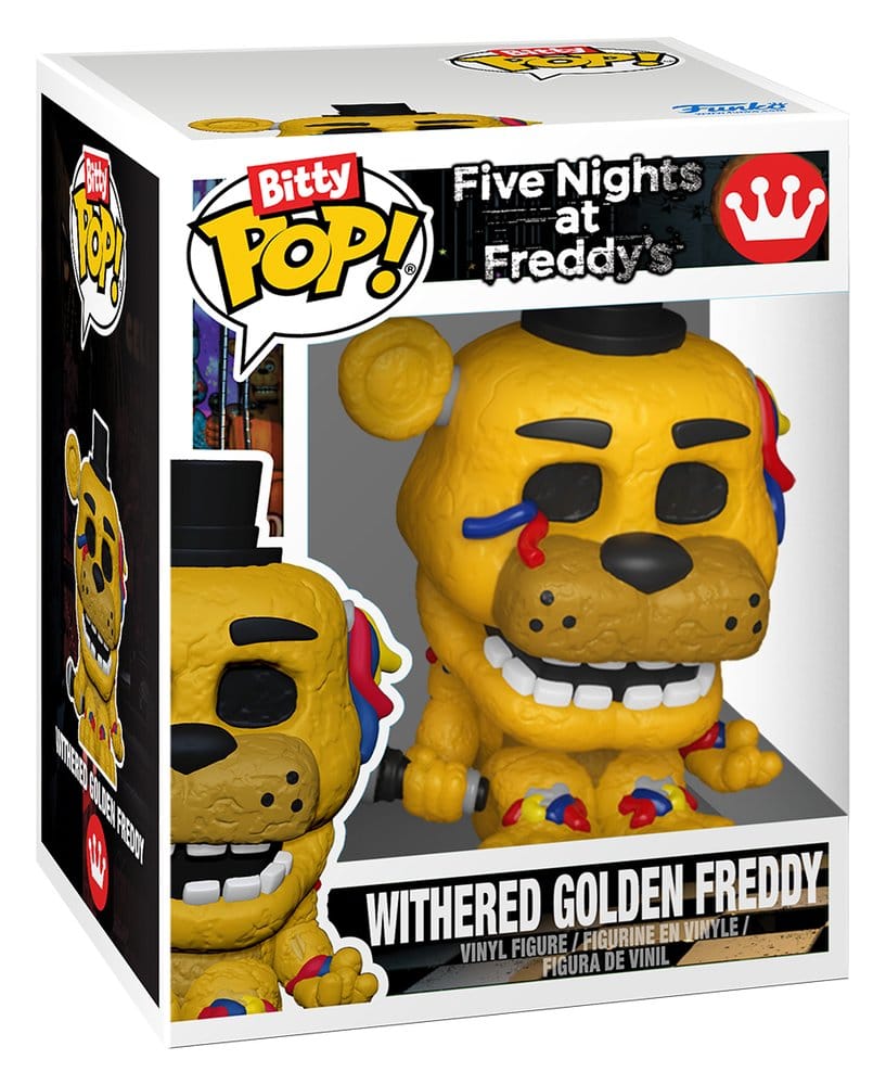 Five Nights at Freddy's pack 4 figurines Bitty POP! Vinyl Series 5 2,5 cm