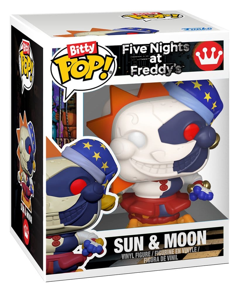 Five Nights at Freddy's pack 4 figurines Bitty POP! Vinyl Series 5 2,5 cm