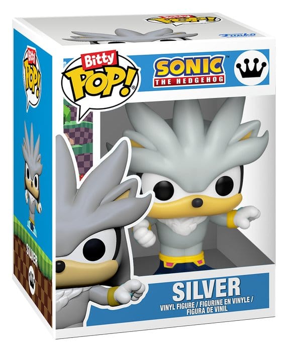 Sonic pack 4 figurines Bitty POP! Vinyl Shadow 2,5 cm