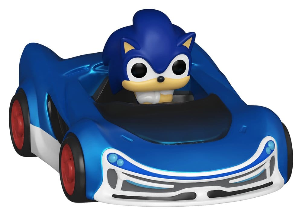Sonic Bitty POP! Ride Vinyl figurine Speed Star w/Sonic 2,5 cm