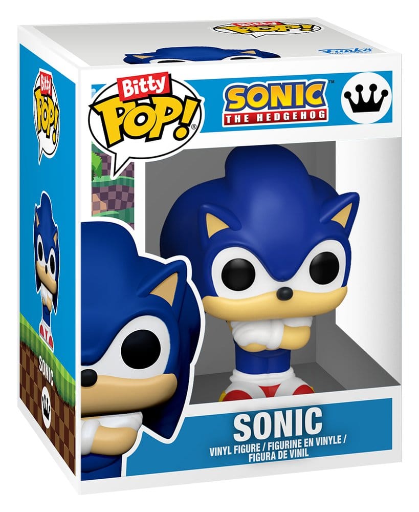 Sonic Bitty POP! Ride Vinyl figurine Speed Star w/Sonic 2,5 cm