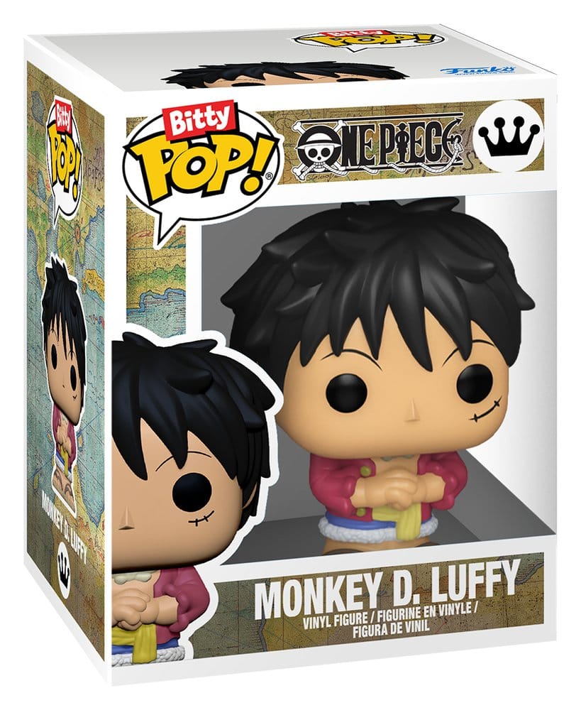 One Piece Bitty POP! Ride Vinyl figurine Thousand Sunny w/Luffy 2,5 cm