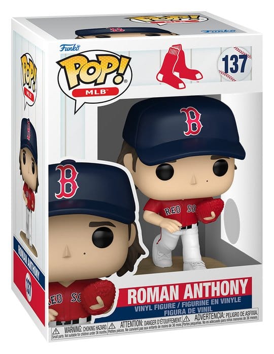 MLB POP! Vinyl figurine Red Sox- Roman Anthony 9 cm