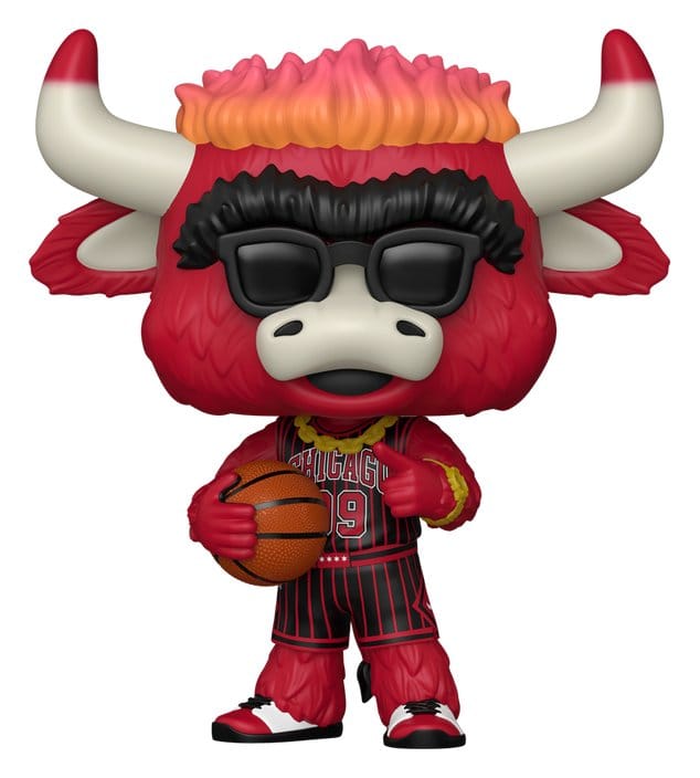 NBA POP! Basketball Vinyl figurine Mascots: Bulls- Benny The Bull 9 cm