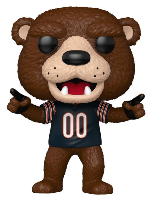 NFL POP! Vinyl figurine Mascots: Bears- Staley 9 cm