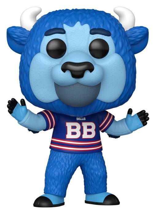NFL POP! Vinyl figurine Mascots: Bills- Billy Buffalo 9 cm