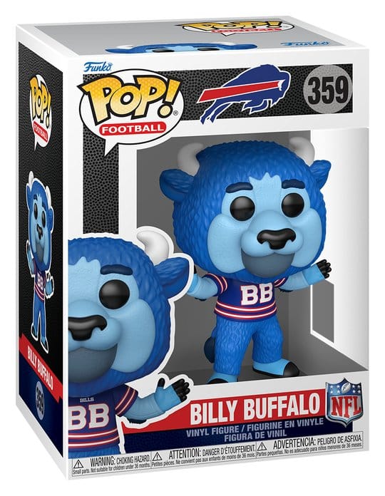NFL POP! Vinyl figurine Mascots: Bills- Billy Buffalo 9 cm